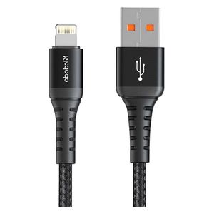 McDudo CA-2263 - Cable USB-A To Lightning - 3m - Black