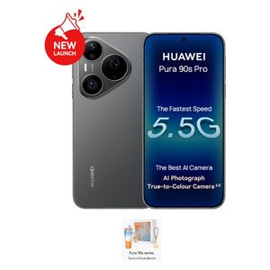 Huawei Pura 90s Pro - Dual SIM - 6.6 inch LTPO OLED Display - 6000 mAh Battery, 66W Charging, AI + Box 