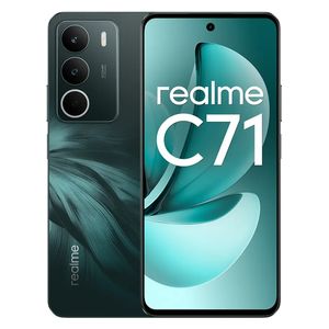 Realme C71 - 6.67 inch 120Hz HD+ - UNISOC T7250 - 6300 mAh, 45W