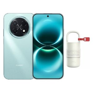 هواوي نوفا 15 ماكس - دبل سيم - شاشة 6.84 بوصة OLED - معالج كيرين 8000A - بطارية 8,500 مللي أمبير بالساعة، شحن 40 واط، هاتف ذكي مدعوم بالذكاء الاصطناعي + كوب قهوة