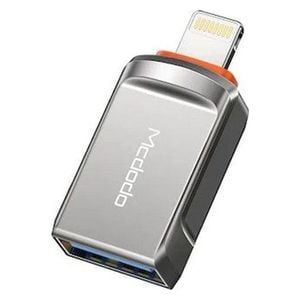 Mcdodo OT-8600 -  USB to Lightning adapter - Gray