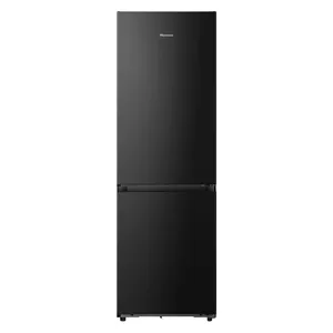 ثلاجة هايسنس RB5K430GSFE سعة 370 لتر  - اسود 