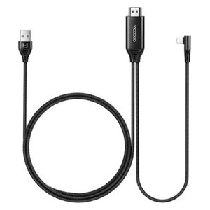 Mcdodo CA-6400 - Cable HDMI 2 In 1 - 2 m - Black