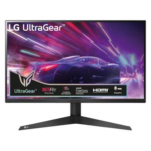  شاشة إل جي 24GQ50F - B - 23.8 انج - 165 هيرتز - زمن الاستجابة 1 مللي ثانية - FHD - أسود 
