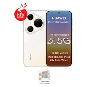  Huawei Pura 90s Pro Max - Dual SIM - LTPO OLED - HarmonyOS - 6000 mAh , 100W + Box 