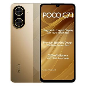 Xiaomi Poco C71 - Dual SIM - IPS LCD, 120Hz - UNISOC T7250 - 5200mAh