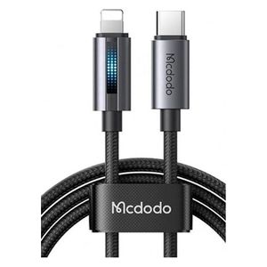Mcdodo CA-5710- USB-C to Lightning Cable - 1.2 m - Black