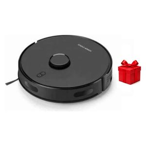  مكنسة الروبوت الذكية هونر R2s Lite - 2500 باسكال - أسود 