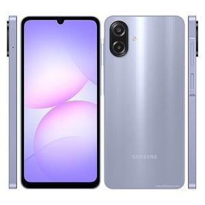  سامسونج كالاكسي A07 4G - بشاشة 6.7 انج 90 هيرتز PLS LCD - ميدياتك هيليو G99 بدقة تصنيع 6 نانومتر - بحجم بطارية 5000 ميلي امبير 