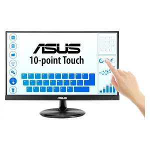  شاشة اسوس VT229H - 21.5 انج - 60 هيرتز - زمن الاستجابة 5 مللي ثانية - IPS - FHD - أسود 