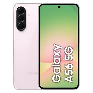 سامسونج كلاكسي A56 5G - دبل سيم - سوبر اموليد - إكسينوس 1580 (4 nm) - بطارية بحجم 5000 ميلي امبير