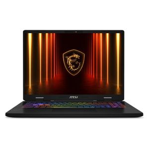MSI Laptop 17-Inch - Crosshair 16 HX - Ultra 9-275HX - 32GB/1TB SSD - RTX 5060 8GB - Dos