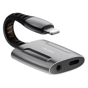 Mcdodo CA-6340 - Adapter 2 In 1- 1.2m -  Black