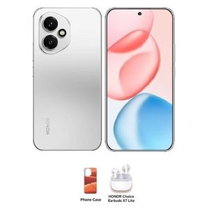 Honor 400 5G - Dual SIM - 512/12GB - 6.55 Inch - AMOLED 120HZ - Snapdragon 7 Gen 3 (4 nm) - 6000 mAh + Cover + HONOR Earbuds X7 Lite