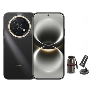 Huawei nova 15 Max - Dual SIM - 6.84-inch OLED - Kirin 8000A - 8500 mAh, 40 W SuperCharge AI + Holder + Cup Coffe