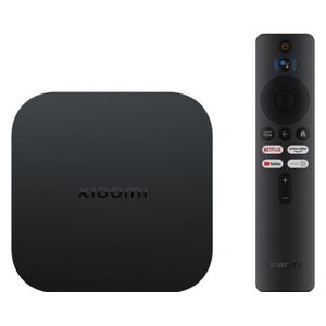 Xiaomi TV Box S (2nd Gen) – Streaming Device – Black