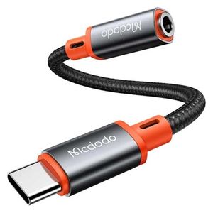 Mcdodo CA-7561 - Type-C to  AUX -  Black