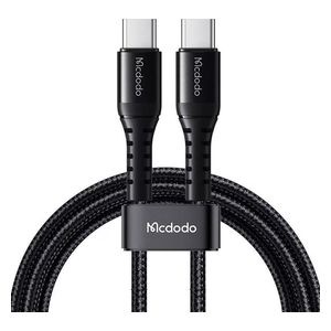 Mcdodo CA-5640 -   USB-C to USB-C  Cable  - 0.2 m -  Black