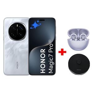  Honor Magic7 Pro 5G - Dual SIM - 512/12GB + Honor Robot Cleaner R2s Lite + Honor Choice Earbuds Clip 