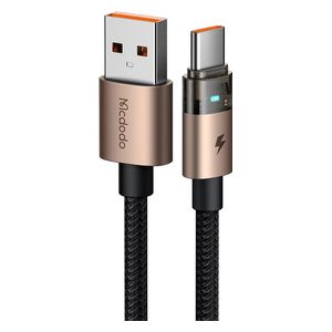 Mcdodo CA-6891 -  USB-A to USB-C Cable - 1.2m - Black