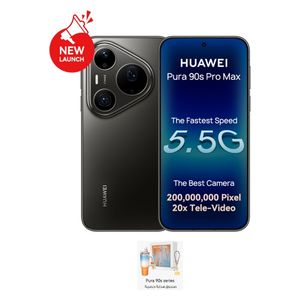  Huawei Pura 90s Pro Max - Dual SIM - LTPO OLED - HarmonyOS - 6000 mAh , 100W + Box 