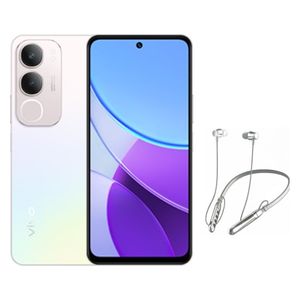  vivo Y19s Pro - Dual SIM - 6.68 inch Display - Unisoc T612 - 6000 mAh, 44W Charging + Earphone 