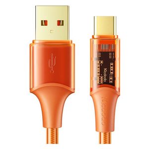 Mcdodo CA-2093 - Cable USB-A To USB-C - 1.8 m - Orange