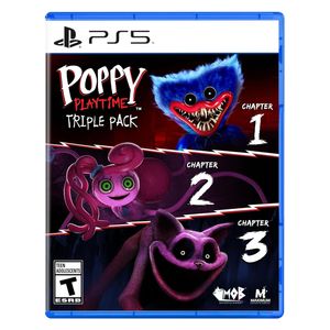 Sony Poppy Playtime Triple Pack PS5 - Horror Adventure Game
