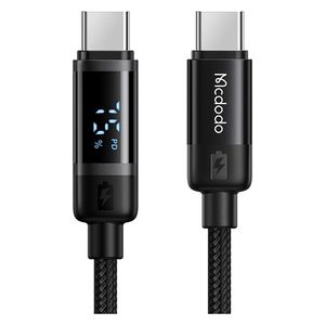Mcdodo CA-5780 - USB-C to USB-C Cable - 60w - 1.2 m - Black