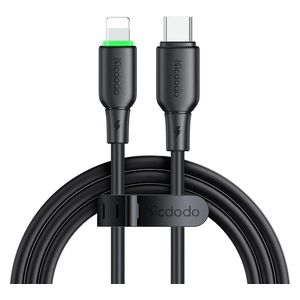  Mcdodo CA-4761– Type-C to Lightning Data Cable – Black - 1.2m 