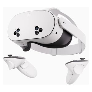  Meta Quest 3S 128GB Mixed Reality Headset | Snapdragon XR2 Gen 2 Processor & Color Passthrough 