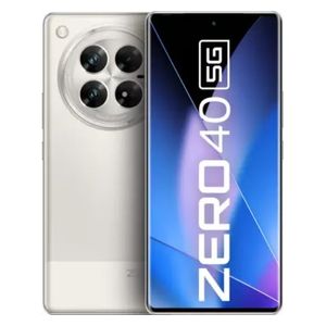  Infinix Zero 40 5G - Dual SIM - 6.78-inch AMOLED - MediaTek Dimensity 8200 Ultimate - 5000mAh, 45W Super Charge 