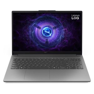 لابتوب لينوفو 16-انج - LOQ-15IAX9E - Core i7-12650HX - RTX 4050 6GB - دوز - 16كيكابايت/512كيكابايت SSD