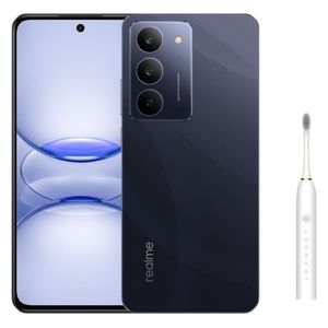  Realme C75x - Dual SIM - 6.67 inch 120Hz Eye Comfort Display - Helio G81 Ultra Chipset - 5600mAh, 45W + Toothbrush 