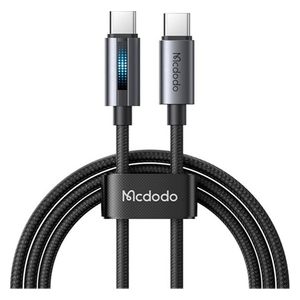 كيبل ماكدودو يو اس بي سي الى يو اس بي سي CA-5740 - بقوة 100 واط - 1.2 متر - اسود