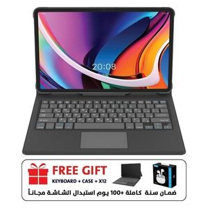  G-tab Mega12 - Dual SIM - 12-inch In-cell LCD - MediaTek Helio G99 - 8800 mAh + X12 Earphones + Keyboard 