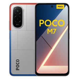  شاومي بوكو ام 7 - دبل سيم - 6.9 انج FHD+ 144 هيرتز 700 شمعة - سنابدراجون 685 4G - بحجم بطارية 7000 ميلي امبير, بسرعة شحن 33 واط 