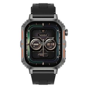  RiverSongSW803 - Smart watch - 2.02 inch  Up To 10 Days -Gray 