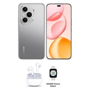 هونر 400 برو 5G - دبل سيم - 512/12 كيكابايت - 6.7 انج - اموليد 120 هيرنز - سنابدراجون 8 الجيل الثالث (4 نانومتر) - بحجم بطارية 6000 ميلي امبير + ساعة هونر تشويس + سماعة هونر - Earbuds X7i