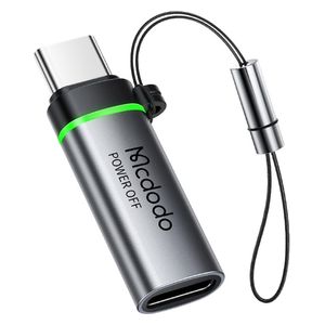  Mcdodo OT-2590 - Lightning to USB-C Adapter - Black 