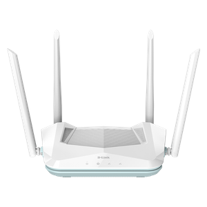 راوتر ذكي دي لينك ايغل برو AI AX1500 - أبيض