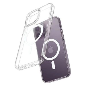Mcdodo PC-5333 - Mobile Cover For iPhone 15 Pro Max - Transparent
