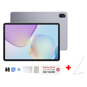  هواوي ميت باد 11.5 2025 - بشاشة 11.5 inch TFT LCD (IPS) 120 Hz - بحجم بطارية 10100 ميلي امبير بالساعة + قلم M-Pencil (الجيل الثالث) + كيبورد + حقيبة + مجموعة برامج WPS المكتبية 