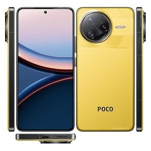  شاومي بوكو F7 الترا - 512/16 كيكابايت - 6.67 انج - بطارية 5300 مللي امبير - اسود 