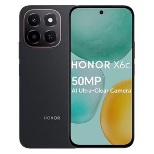  هونر X6C - دبل سيم - 128/6 كيكابايت - 6.61 انج - شاشة TFT LCD - معالج Helio G81 Ultra - حجم بطارية 5300 ميلي امبير 
