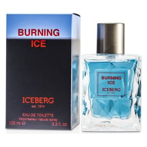  Burning Ice by Iceberg for Men - Eau de Toilette, 100ml 