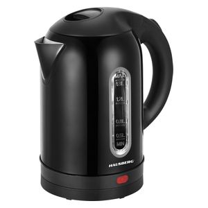 غلاية هاوسبيرغ - 1.8لتر - 1800واط - HB-3621NG - اسود