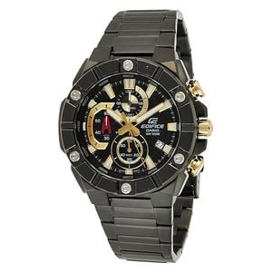 Casio Edifice EFR-569DC-1AVUDF – Men's Watch – Black Dial