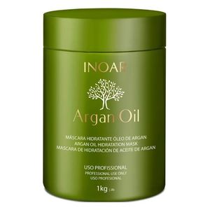  INOAR Argan Oil Hair Mask - Moisturizes and Strengthens - 1 kg 