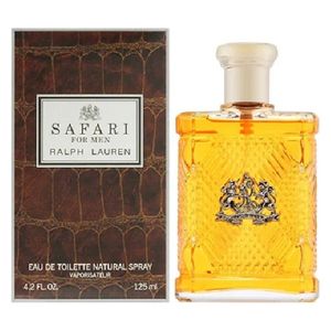 عطر سفاري من رالف لورين للرجال - أو دو تواليت - برتقالي ذهبي 125 مل